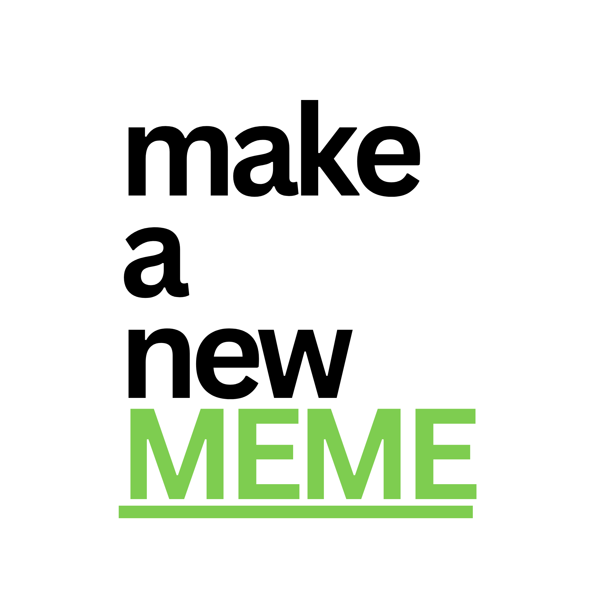 Make a New MEME Logo